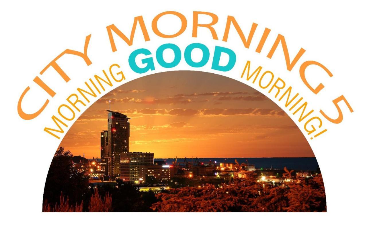 City Morning 5 Adults Only Гдыня Экстерьер фото